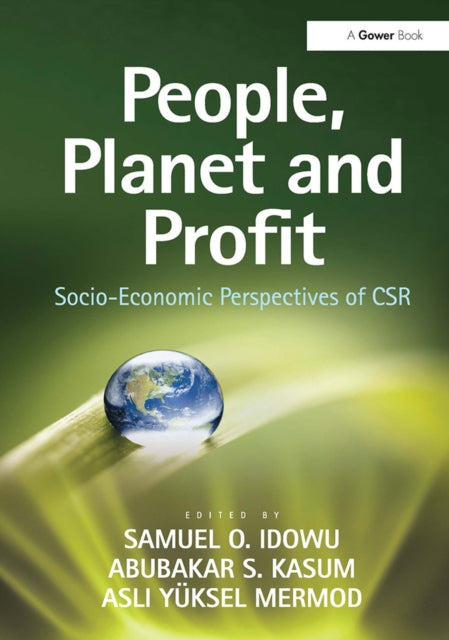 Book cover of: People, Planet and Profit. By: Samuel O. Idowu