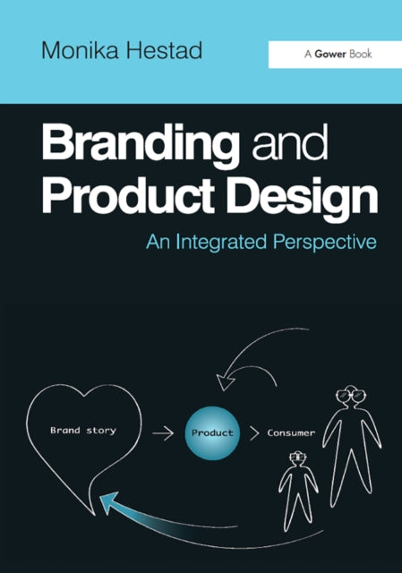 Book cover of: Branding and Product Design. By: Monika Hestad