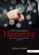 Book cover of: Unavoidable Hierarchy. By: Michael Hatfield