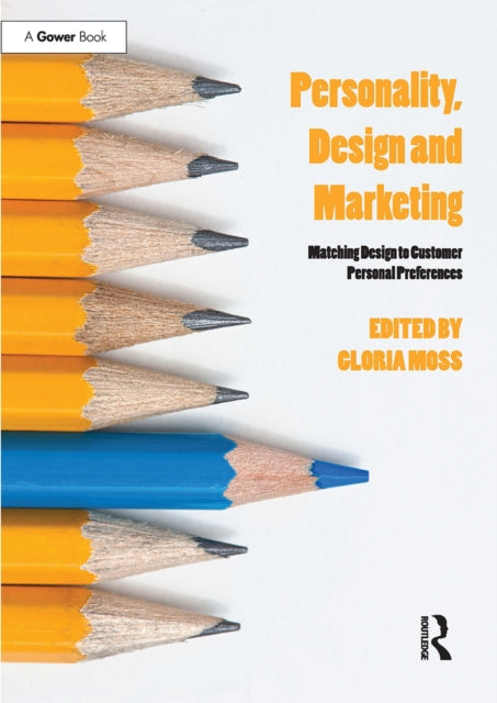 Book cover of: Personality, Design and Marketing. By: Gloria Moss