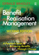 Book cover of: Benefit Realisation Management. By: Gerald Bradley