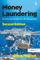Book cover of: Money Laundering. By: Doug Hopton
