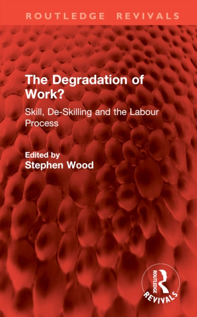 Book cover of: Degradation of Work?. By: Stephen Wood