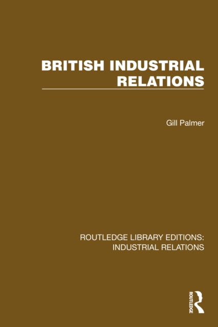 Book cover of: British Industrial Relations