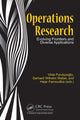 Book cover of: Operations Research. By: Vilda Purutçuoğlu