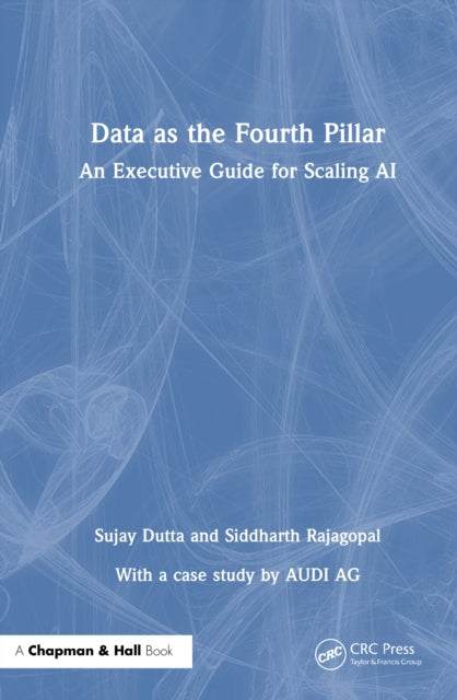 Book cover of: Data as the Fourth Pillar