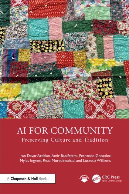 Book cover of: AI for Community. By: Iran Davar Ardalan