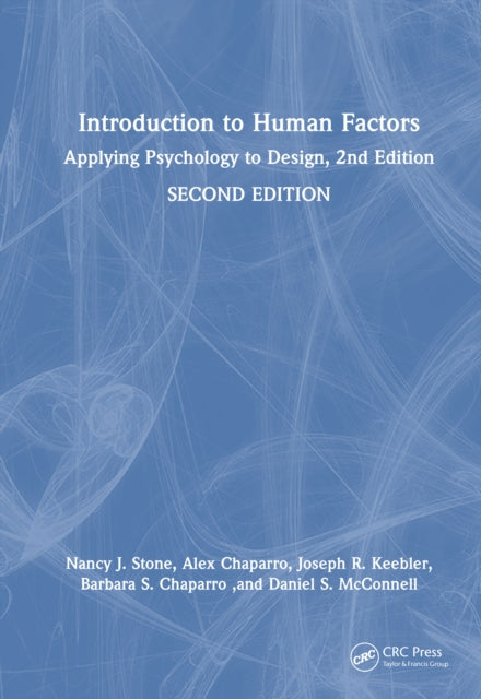 Book cover of: Introduction to Human Factors. By: Nancy J. Stone