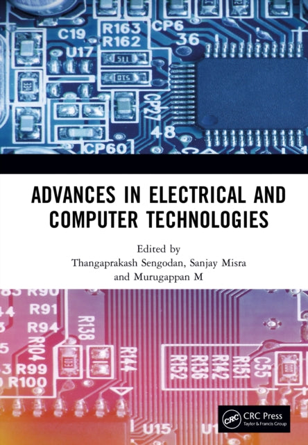 Book cover of: Advances in Electrical and Computer Technologies