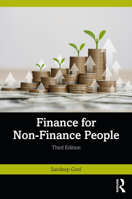 Book cover of: Finance for Non-Finance People. By: Sandeep Goel