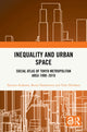 Book cover of: Inequality and Urban Space. By: Tatsuto Asakawa