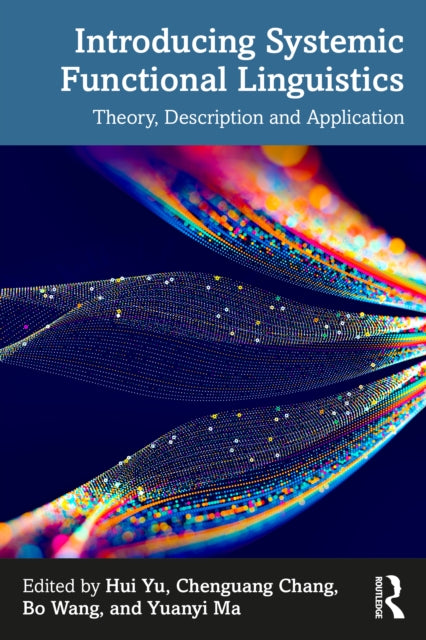 Book cover of: Introducing Systemic Functional Linguistics