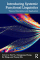 Book cover of: Introducing Systemic Functional Linguistics
