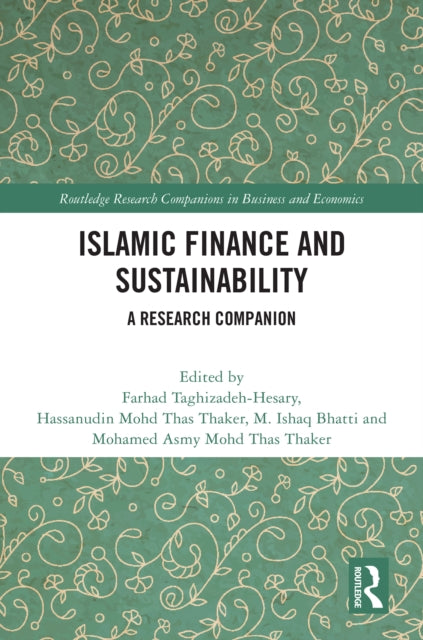 Book cover of: Islamic Finance and Sustainability. By: Farhad Taghizadeh-Hesary
