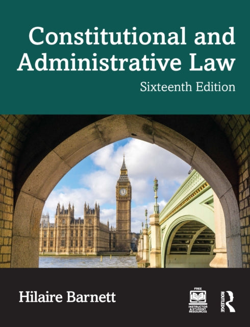 Book cover of: Constitutional and Administrative Law