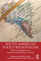 Book cover of: South American Policy Regionalism. By: Leslie Elliott Armijo