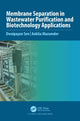 Book cover of: Membrane Separation in Wastewater Purification and Biotechnology Application