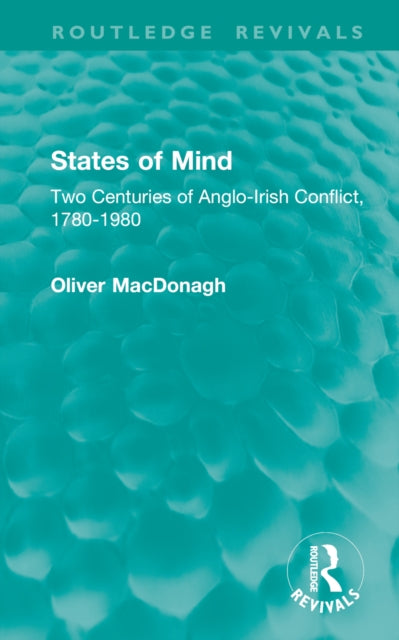 Book cover of: States of Mind. By: Oliver MacDonagh