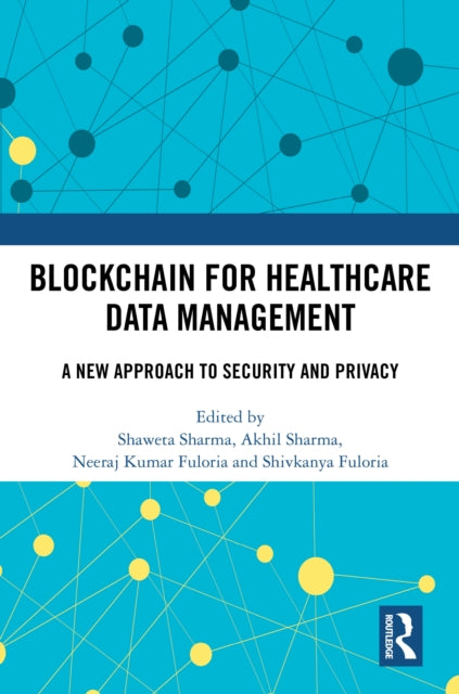Book cover of: Blockchain For Healthcare Data Management