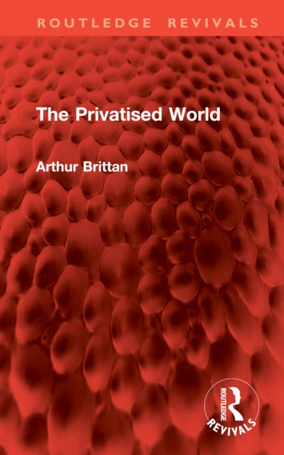Book cover of: Privatised World
