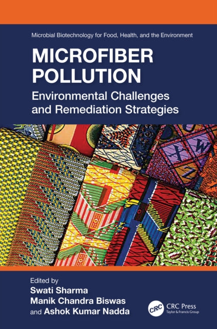 Book cover of: Microfiber Pollution. By: Swati Sharma