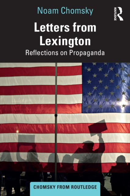 Book cover of: Letters from Lexington. By: Noam Chomsky