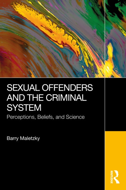 Book cover of: Sexual Offenders and the Criminal System. By: Barry Maletzky