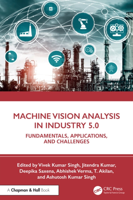 Book cover of: Machine Vision Analysis in Industry 5.0