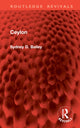 Book cover of: Ceylon. By: Sydney D. Bailey