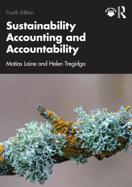 Book cover of: Sustainability Accounting and Accountability