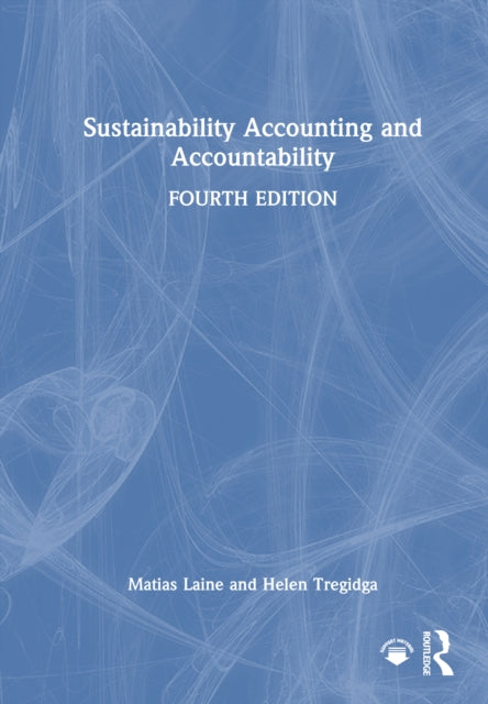 Book cover of: Sustainability Accounting and Accountability
