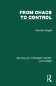 Book cover of: From Chaos to Control. By: Norman Angell
