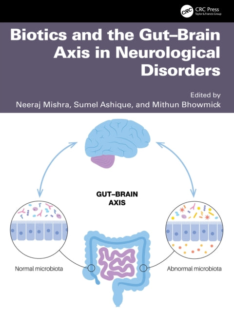 Book cover of: Biotics and the Gut-Brain Axis in Neurological Disorders