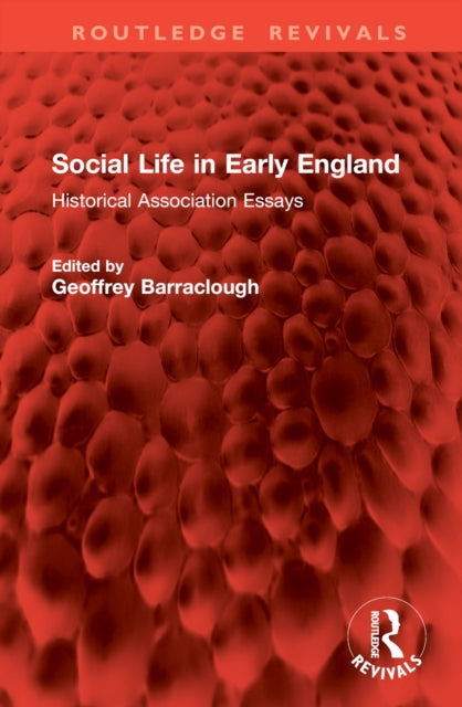 Book cover of: Social Life in Early England