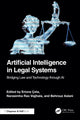 Book cover of: Artificial Intelligence in Legal Systems