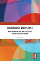 Book cover of: Discourse and Style. By: Dan Shen