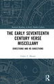 Book cover of: Early Seventeenth Century Verse Miscellany