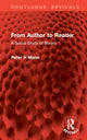 Book cover of: From Author to Reader