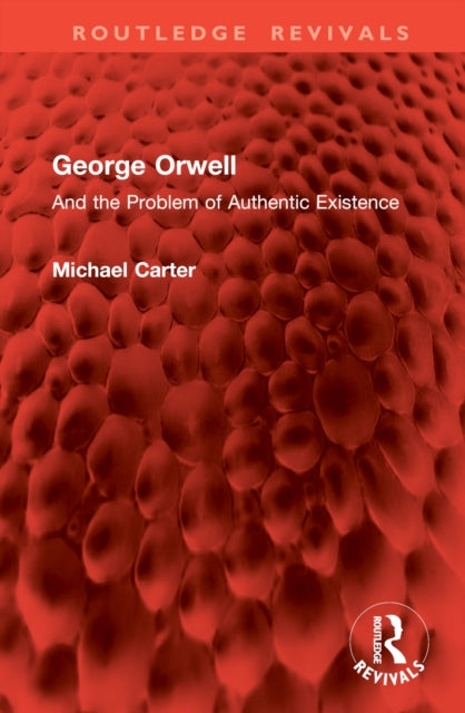 Book cover of: George Orwell. By: Michael Carter