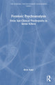 Book cover of: Forensic Psychoanalysis. By: Brett Kahr