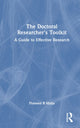 Book cover of: Doctoral Researcher's Toolkit