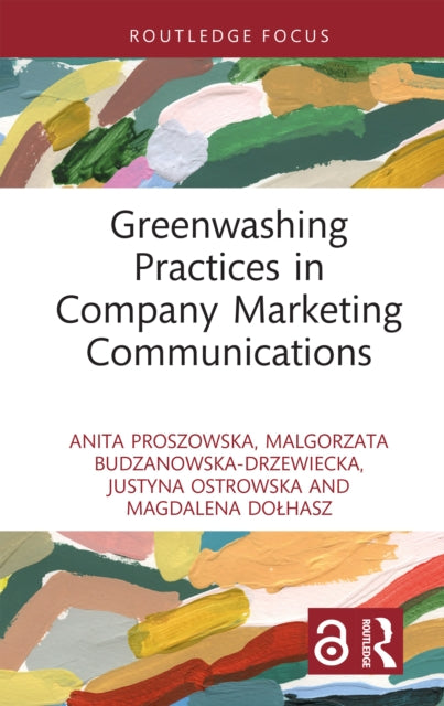 Book cover of: Greenwashing Practices in Company Marketing Communications