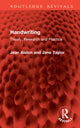 Book cover of: Handwriting. By: Jean Alston