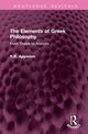 Book cover of: Elements of Greek Philosophy. By: R. B. Appleton
