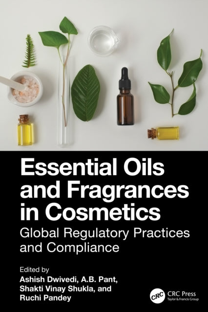 Book cover of: Essential Oils and Fragrances in Cosmetics