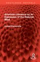 Book cover of: American Literature as an Expression of the National Mind. By: Russell Blankenship