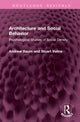 Book cover of: Architecture and Social Behavior. By: Andrew Baum