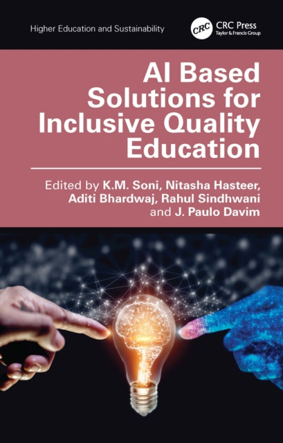 Book cover of: AI Based Solutions for Inclusive Quality Education