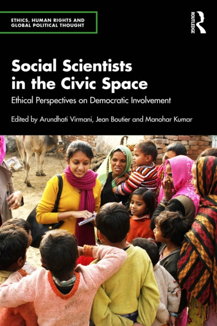 Book cover of: Social Scientists in the Civic Space. By: Arundhati Virmani