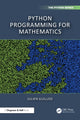 Book cover of: Python Programming for Mathematics